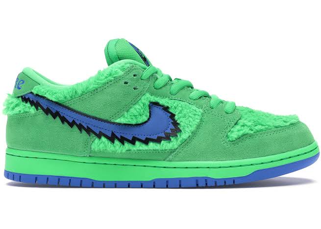 Nike SB Dunk Low Grateful Dead Bears Green - Encomenda