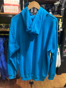 Moletom com Gorro Azul - Pronta Entrega