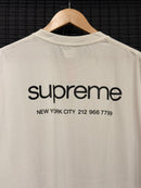 Camiseta SUPREME NY City White - Pronta Entrega