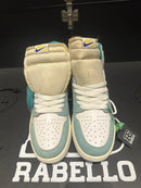 Tênis Nike Air Jordan 1 High Turbo Green - Pronta Entrega