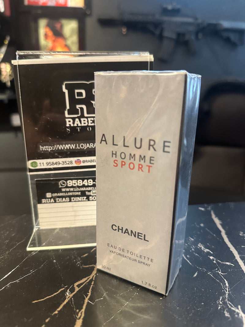 Perfume Chanel Allure Homme Sport  50 ML Contratipo - Pronta Entregal
