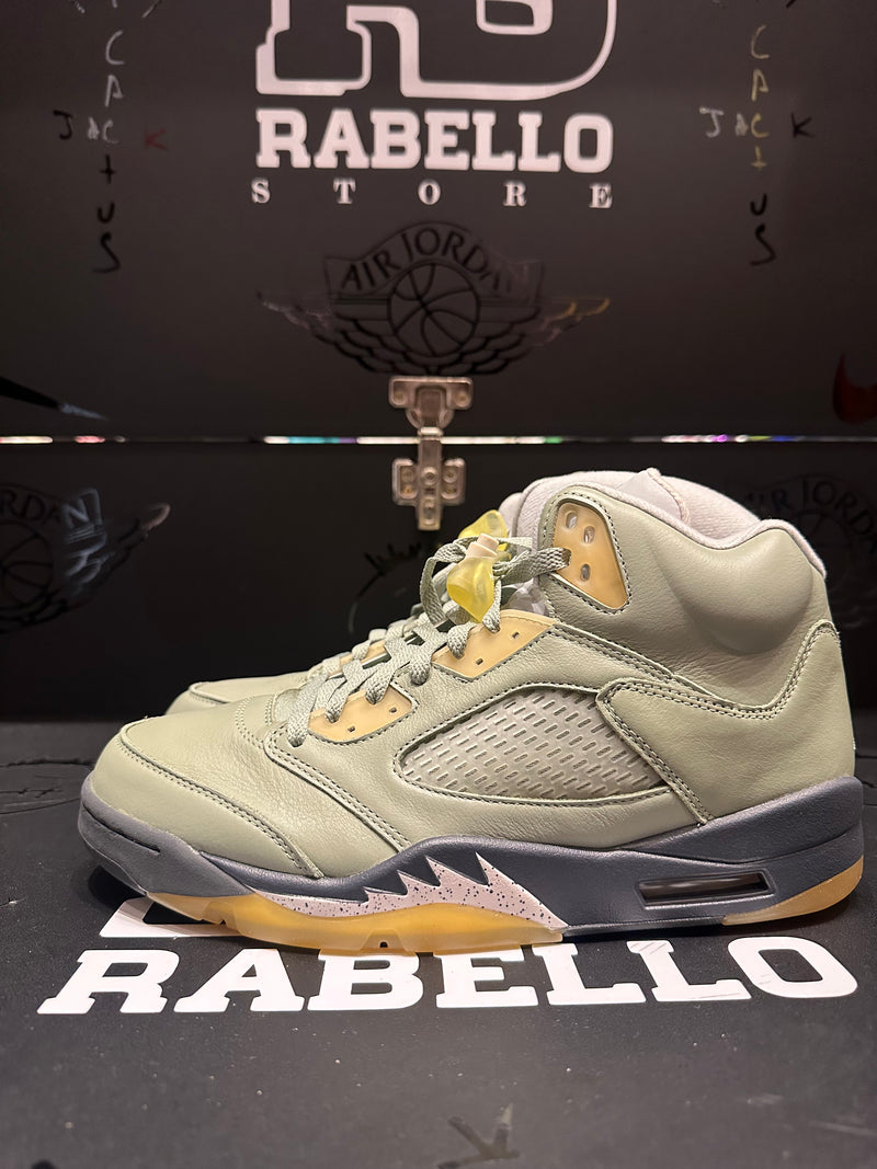 Tênis Air Jordan 5 Retro “Jade Horizon” - Pronta Entrega