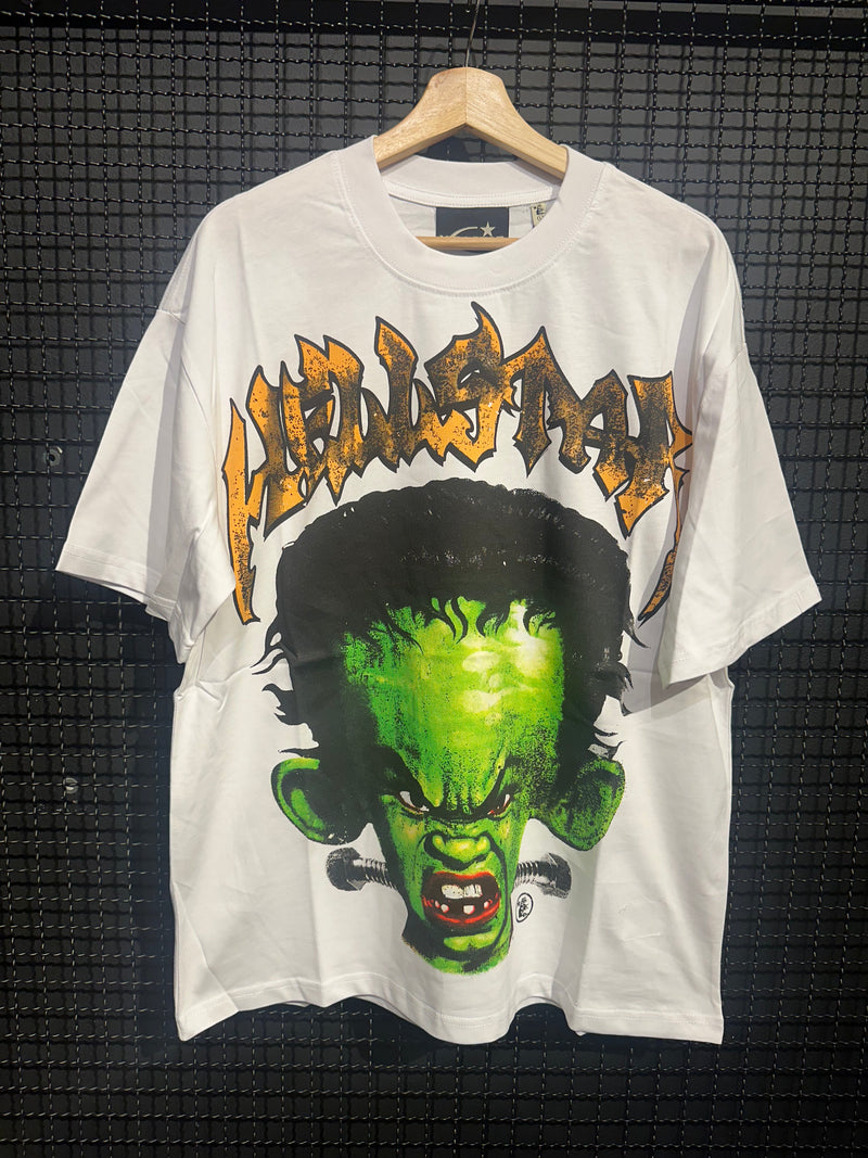 Camiseta Hellstar Frankenstein White - Pronta Entrega