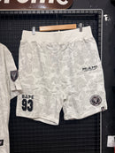 Conjunto Bape x Inter Miami Camiseta + Short White - Pronta Entrega
