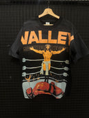 Camiseta Valley Jesus x Devil Black - Pronta Entregae