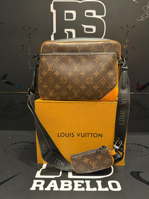 Bolsa Louis Vuitton Bag Trio Messenger Cobalt Marrom - Pronta Entrega