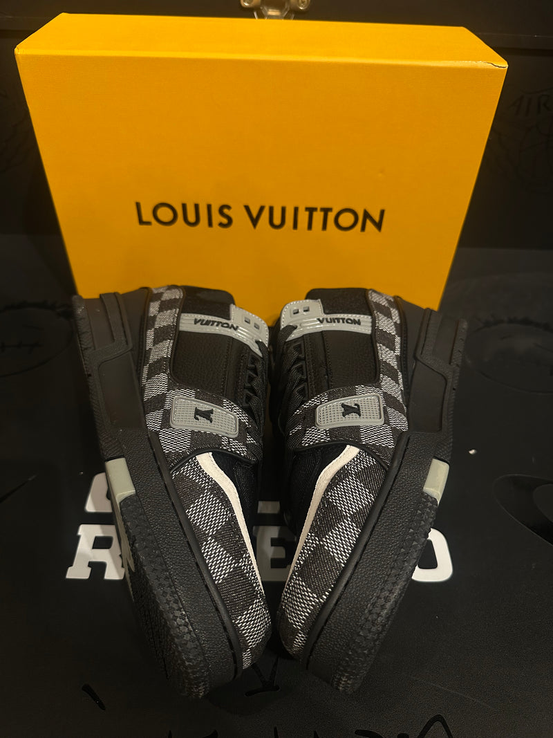 Tênis Louis Vuitton LV Trainer Tissue  - Pronta Entrega