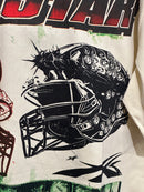 Camiseta Hellstar “Path to Paradise” Bege - Pronta Entrega