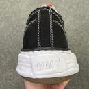 Maison Mihara Yasuhiro Peterson 23 OG Sole Canvas Low Black White - ENCOMENDA