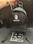 Mochila BAPE Abathing Ape Preta - Pronta Entrega