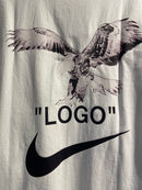 Camiseta NIKE x AIR FORCE 1 Branca - Pronta Entrega