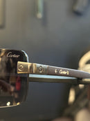 Óculos Cartier 5G332 Lente Black - Pronta Entrega