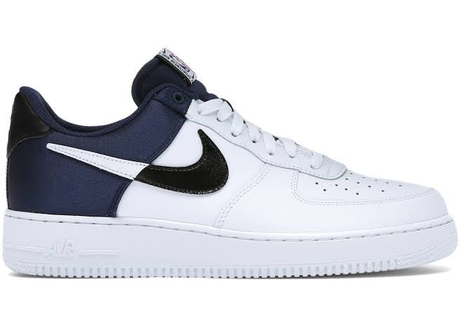 Nike Air Force 1 NBA City Edition White Navy - Encomenda