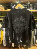 Camiseta Chrome Hearts Preta - Pronta Entrega