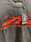 Camiseta Hellstar Sports Core Gel Logo Preto’  - Pronta Entrega