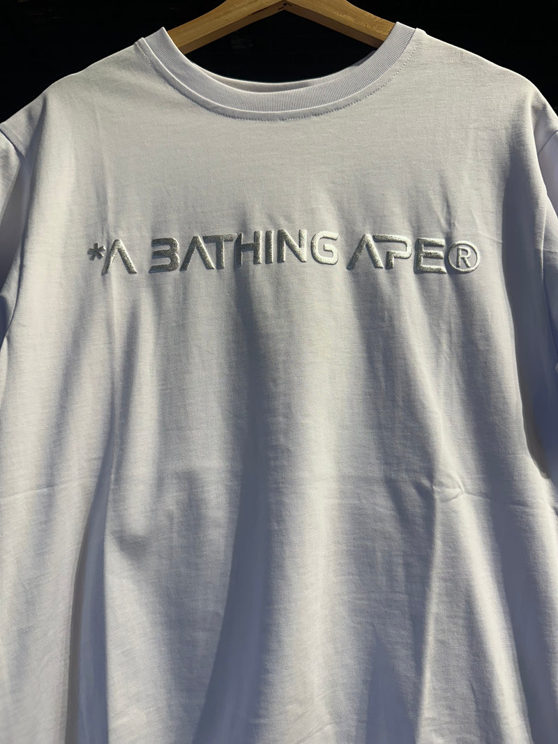 Camiseta A BATHING APE BAPE Branco - Pronta Entrega