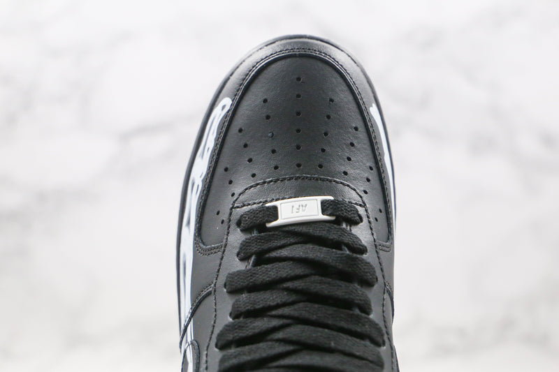 Nike Air Force 1 Black Skeleton - Encomenda