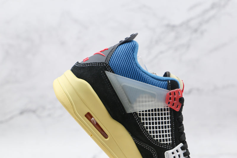 Jordan 4 Retro Union Off Noir - Encomenda