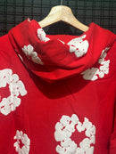 Moletom Denim Tears Vermelho - Pronta Entrega