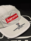Boné Boné Supreme Fine Wale Courdoy S Logo 6-Panel Red - Pronta Entrega