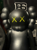 Boneco Colecionável KAWS Black 18cm - Pronta Entrega