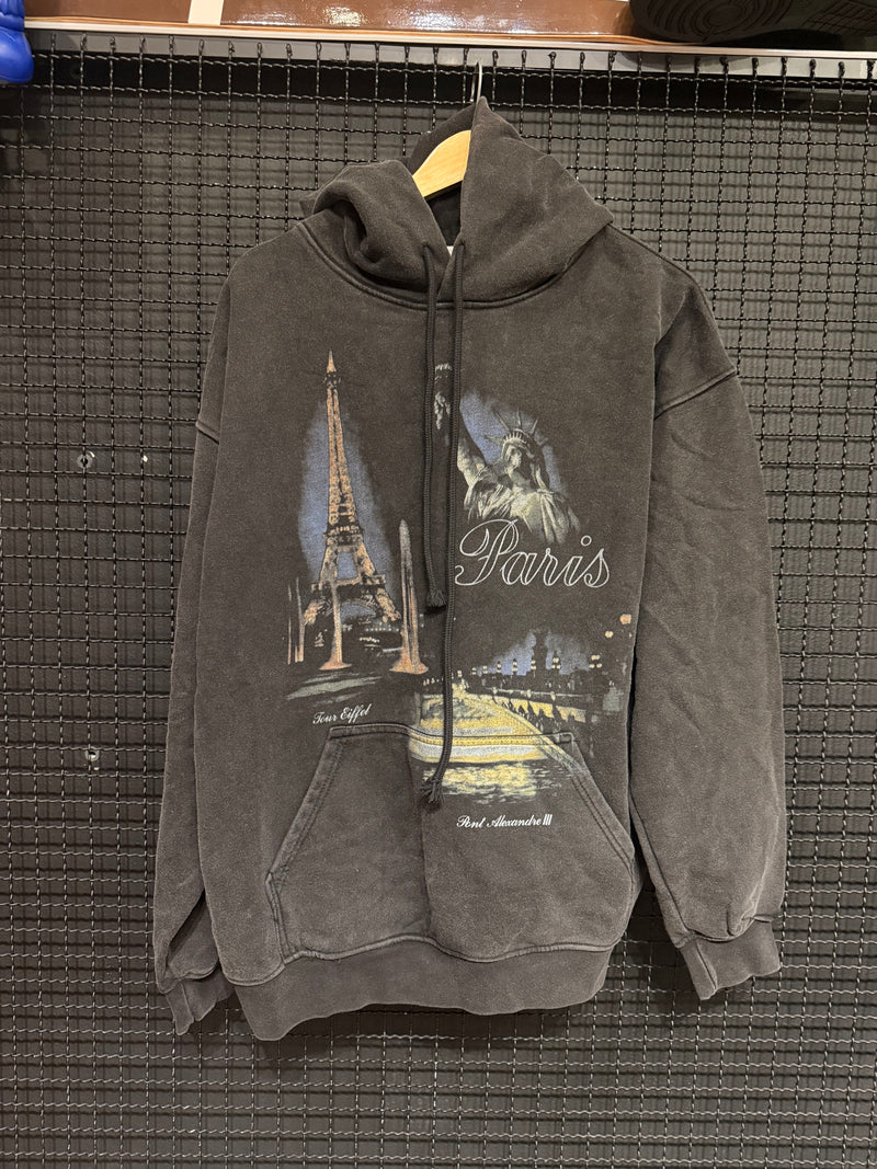 Moletom VETEMENTS Paris Tourist Hoodie - Pronta Entrega