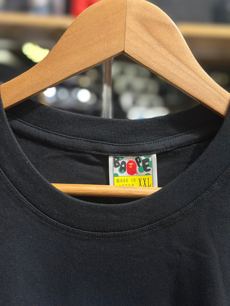 Camiseta BAPE Preta - Pronta Entrega