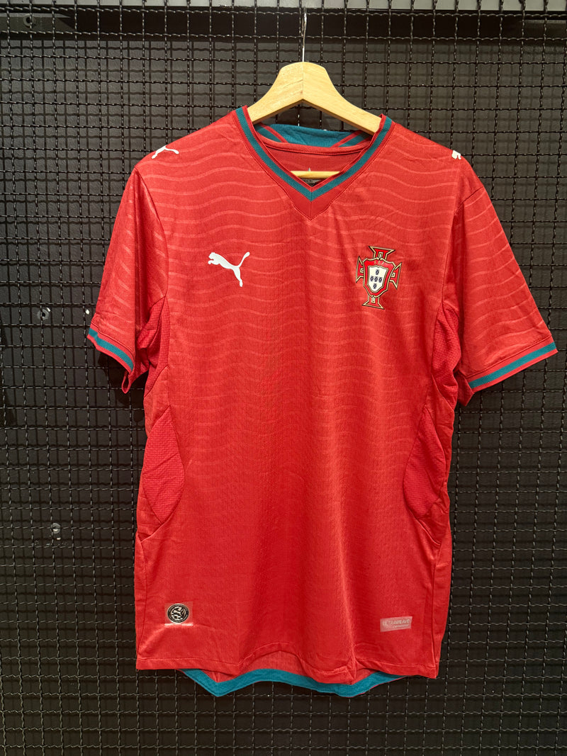 Camiseta Puma Seleção Portugal - Pronta Entrega