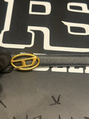 Cinto Feminino Diesel Fivela Gold 100 CM  - Pronta Entrega