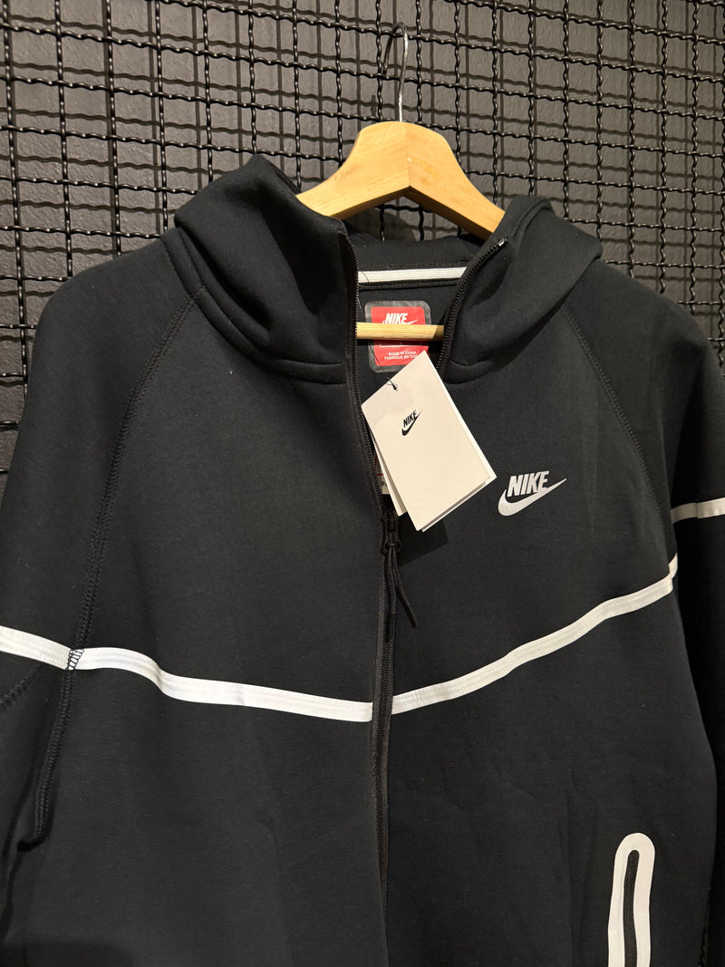 Jaqueta Nike Tech Fleece Refletivo Preto - Pronta Entrega