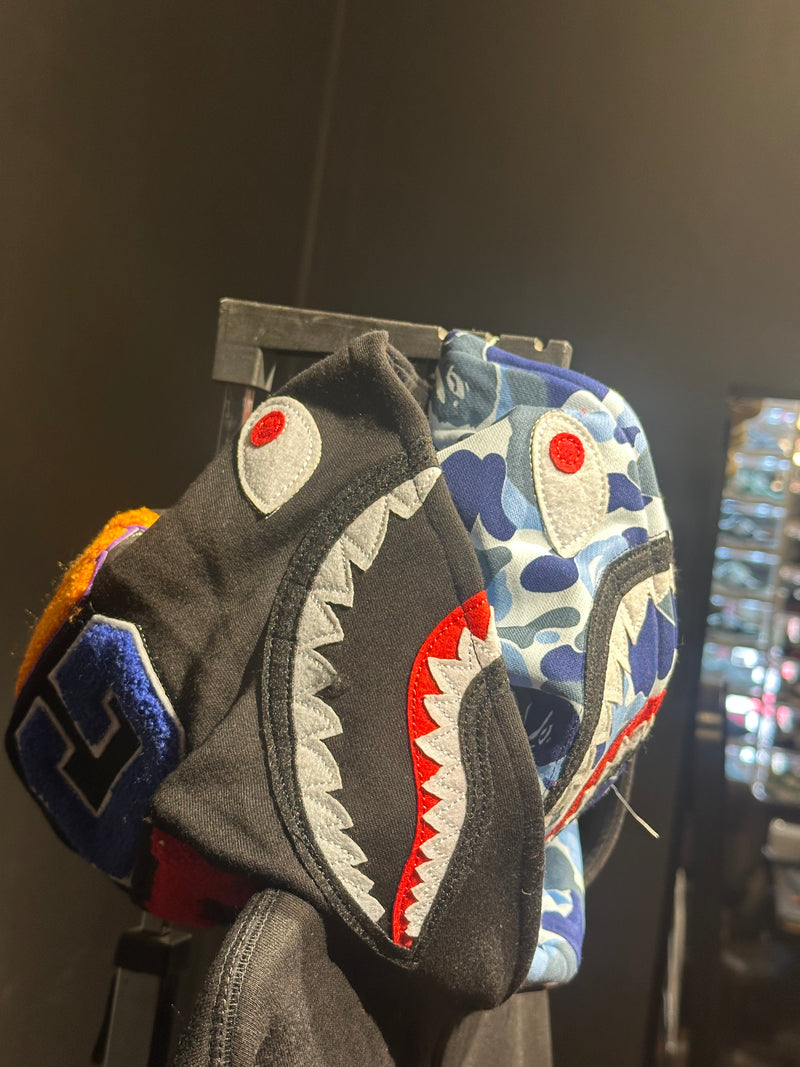 Jaqueta Bape Shark Duo Hoodie Full Zip - Pronta Entrega