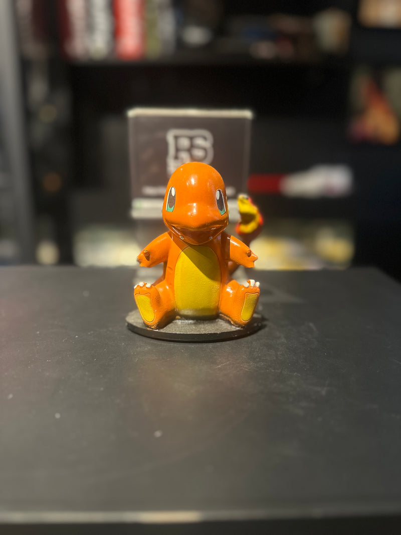 Boneco de Ação Pokémon Charmander 10cm Resina - Pronta Entrega