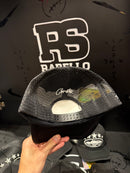 Boné Corteiz 4Starz Alcatraz Trucker Preto - Pronta Entrega