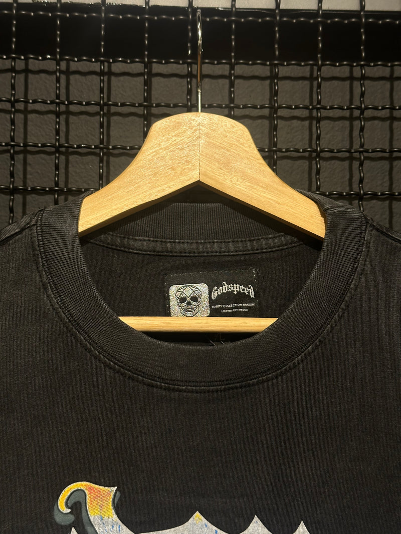 Camiseta Godspeed Artificial Love Black - Pronta Entrega