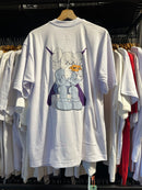 Camiseta OFF WHITE X KAWS Over Branco - Pronta Entrega