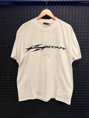 Camiseta Hellstar “Hstar” White - Pronta Entrega