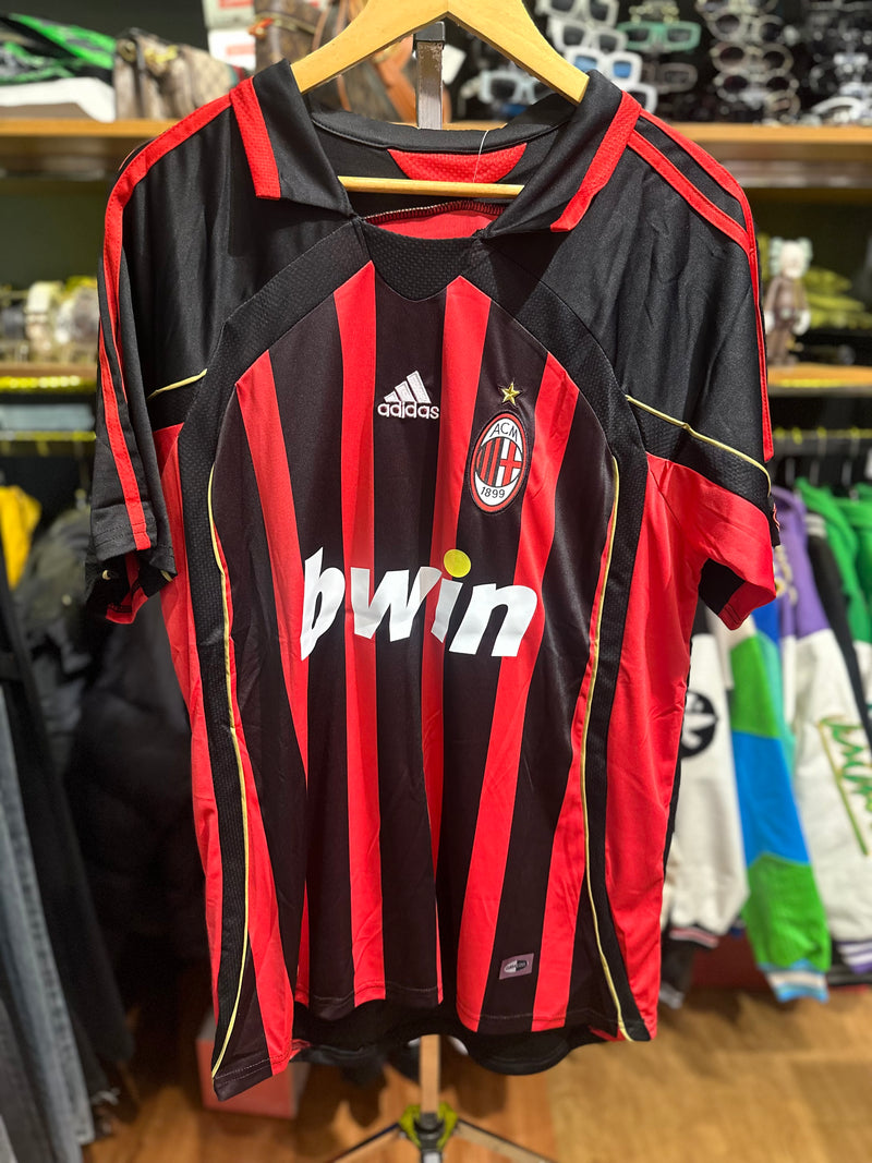 Camisa Vintage Adidas AC Milan 06/07 Kaká #22 - Pronta Entrega
