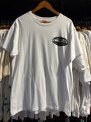 Camiseta Corteiz ‘Rules the World’  Branca - Pronta Entrega