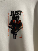 Camiseta NIKE JUST DO IT Branca - Pronta Entrega