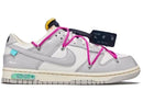 Nike Dunk Low Off White Lot 30:50 - Encomenda