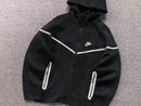Jaqueta Nike Tech Fleece Preto Reflective 2025 - ENCOMENDA