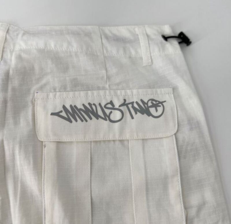 Calça Minus Two Cargo Branca - Encomenda