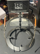 Óculos de Sol Cartier Retangular Marrom Lente Marrom - Pronta Entrega