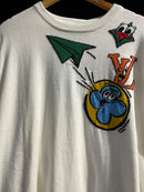 Camiseta LOUIS VUITTON Branca - Pronta Entrega