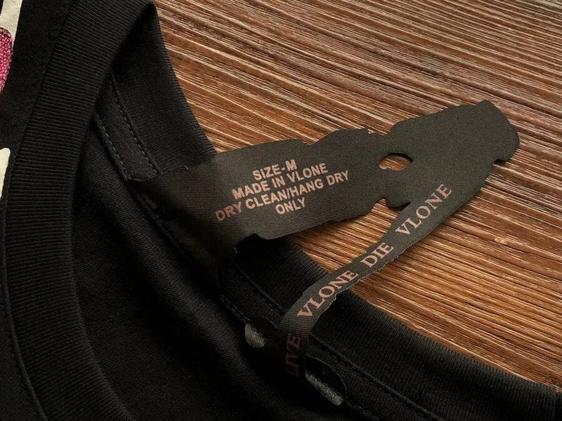 Camiseta Vlone Yams Day Jesus Piece Black - Encomenda