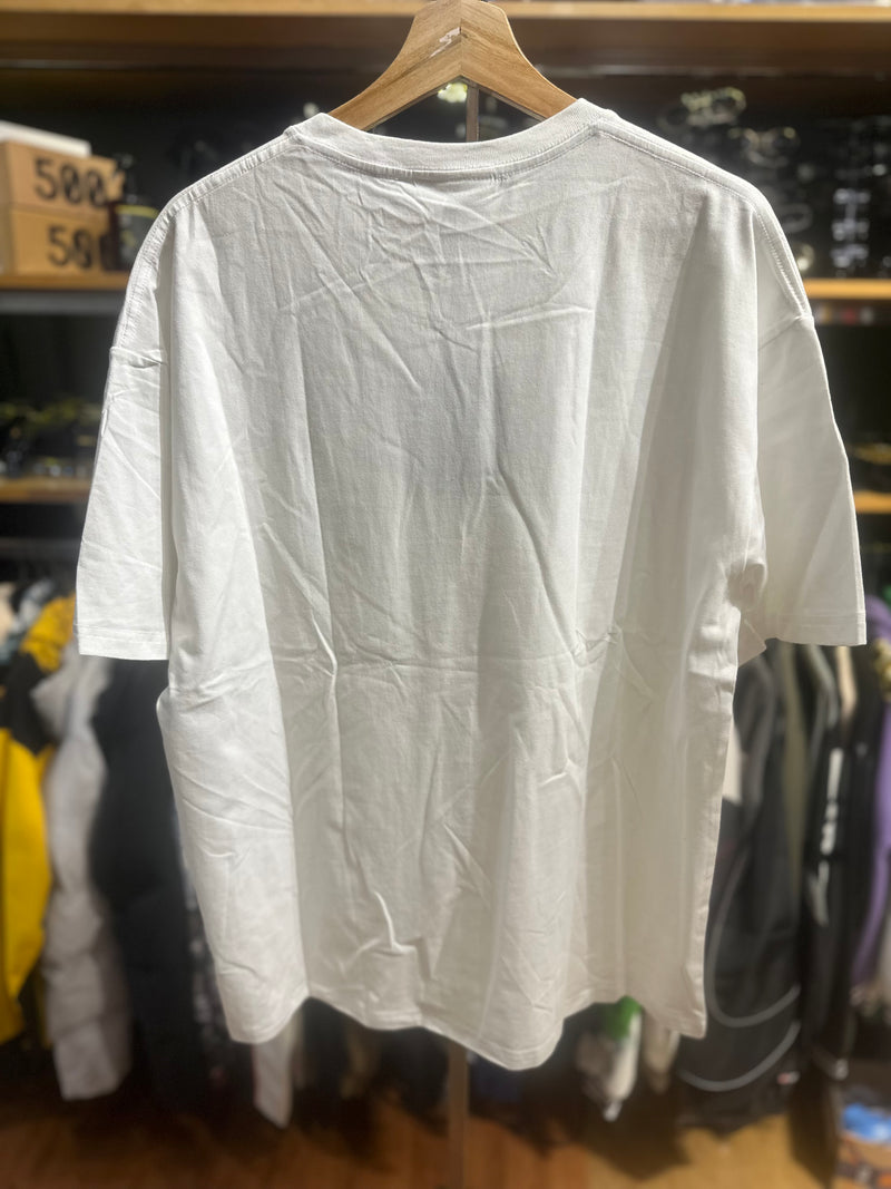 Camiseta BAPE A Bathing APE Purple Branca - Pronta Entregar