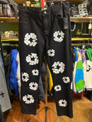 Calça Denim Tears Jeans Preto - Pronta Entrega