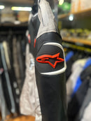 Jaqueta Alpinestars Advanced Black/Red/White - Pronta Entrega