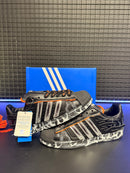 Tênis Hellstar x Adidas Superstar 'Black Flame' - Pronta Entrega
