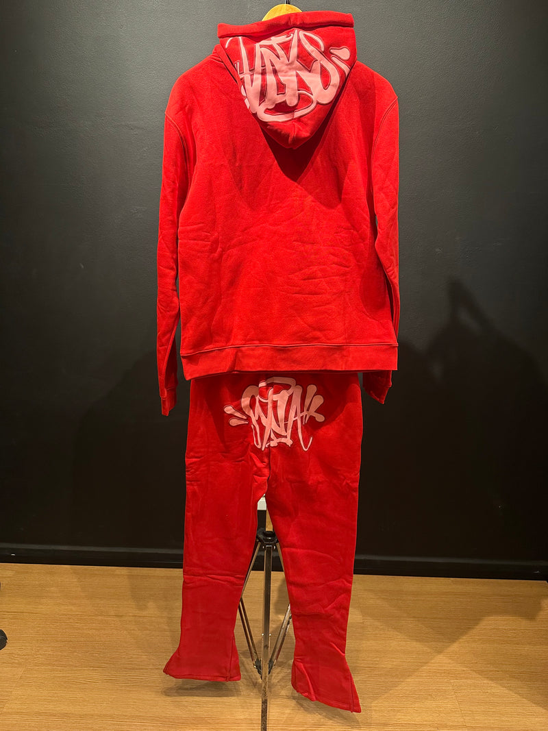 Conjunto Syna Moletom “Forgives Me” Red - Pronta Entrega